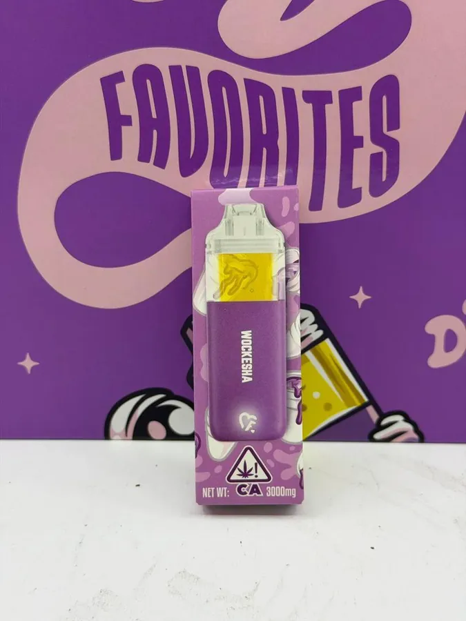 THCCarts 3G Favorites Disposable – Return Of The 3G