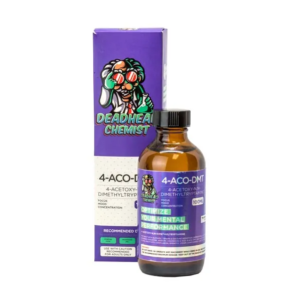 THCCarts 4-AcO-DMT Deadhead Chemist – Deadhead Chemist Store