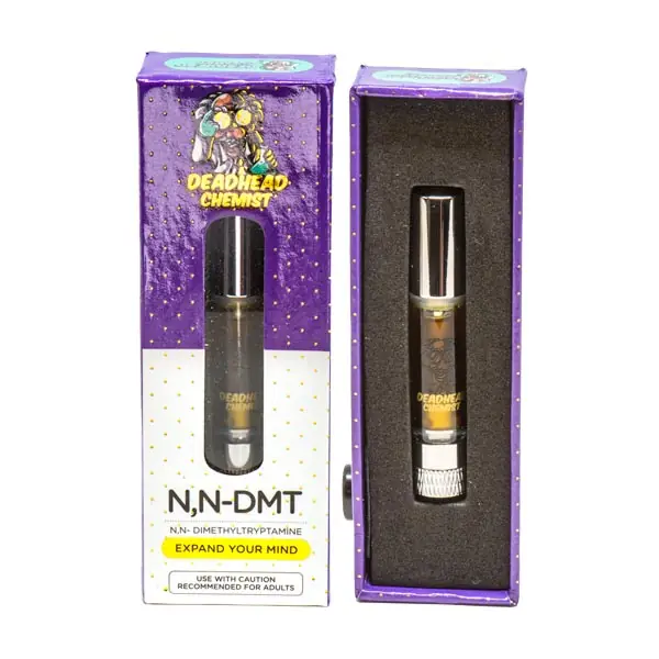 THCCarts 5-MeO DMT Depression Relief Cartridge 1mL – Potent Psychedelic Therapy