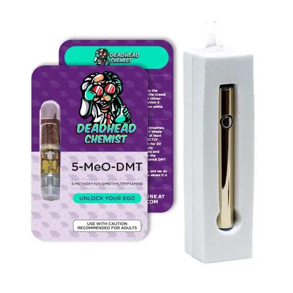 THCCarts 5-meo-dmt for sale (Cartridge and Battery) .5mL