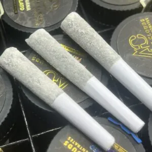 THCCarts ABOVE THE CLOUDS PRE ROLLS – 5 JOINTS