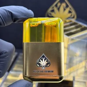 THCCarts Ace Ultra Premium 4G Disposable – Signature Gold Edition