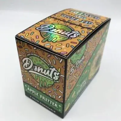 Fryd Apple Fritter Donut Fryd Disposable