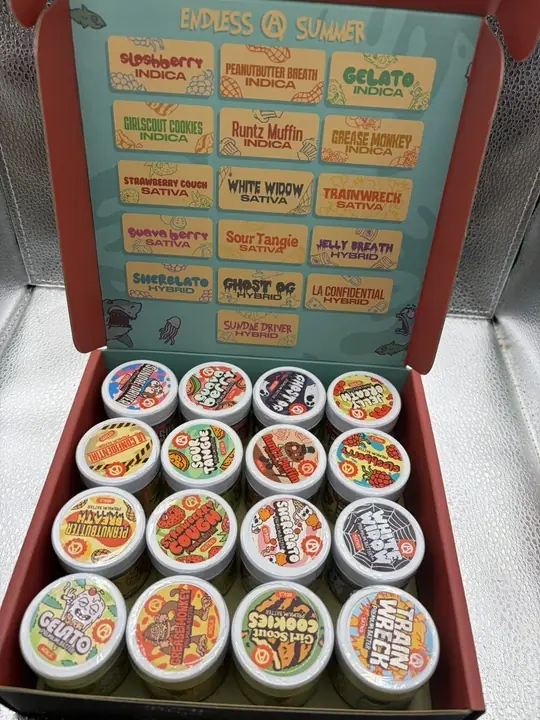 THCCarts Arcadia Endless Summer Edition