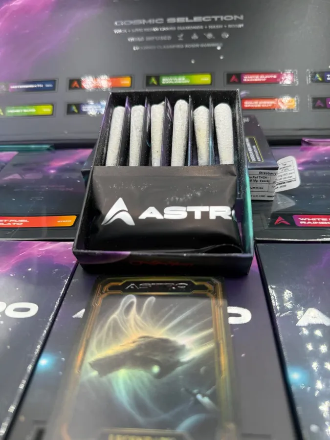 THCCarts Astro Pre Rolls 6PK