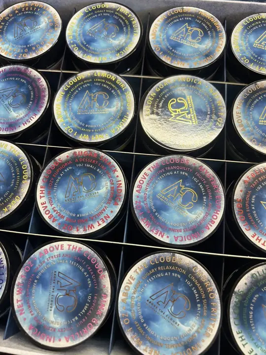 THCCarts ATC Snowcaps The Caviar Of Concentrates