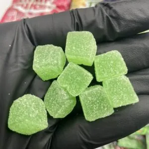 THCCarts Authentic Terp Burst Gummies 800mg