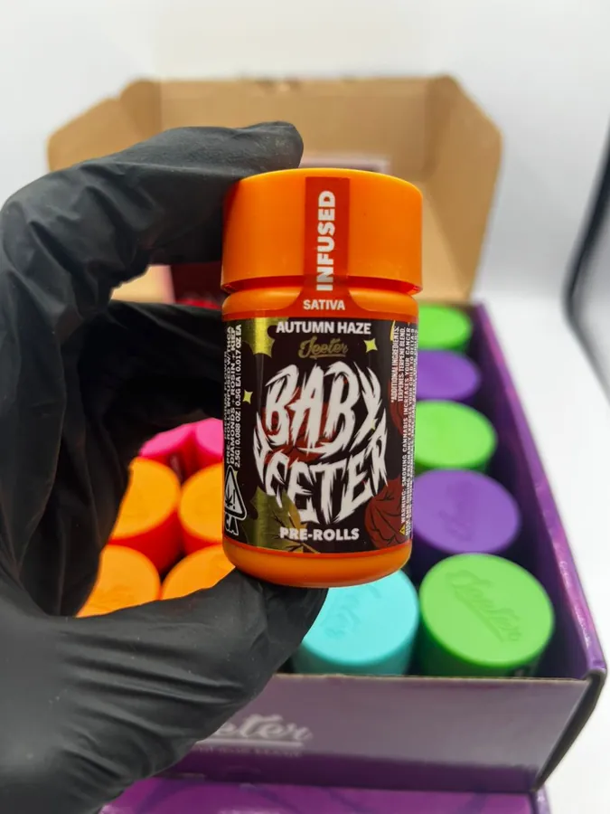 THCCarts Baby Jeeters Pre Rolls – Premium Quality, Potent Flavor