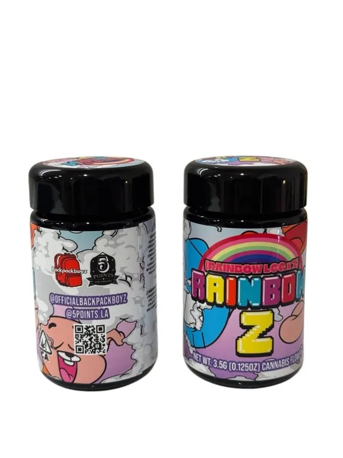 THCCarts BackpackBoyz Rainbow 3.5 Jars