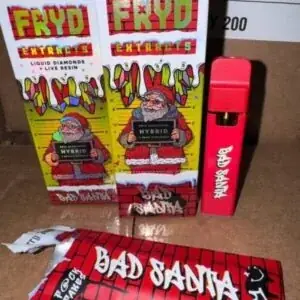 Fryd Bad Santa Fryd