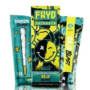 Fryd Baja Blast Fryd With Prerolls