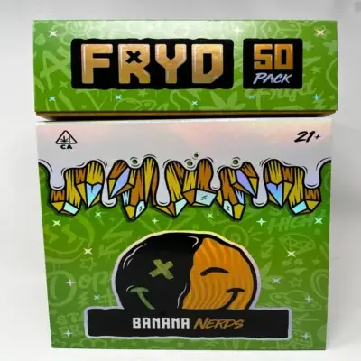 Fryd Banana Nerdz Fryd