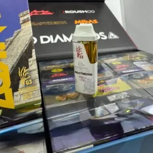 THCCarts Blnkrz Disposable 2 Gram Vape