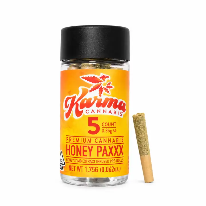 THCCarts Blue Daydreaam Paxxx Infused Pre-Rolls 5Pk 1.75G