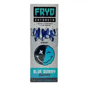 Fryd Blue Gummy Shark Fryd