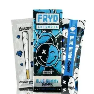 Fryd Blue Gummy Shark With Prerolls
