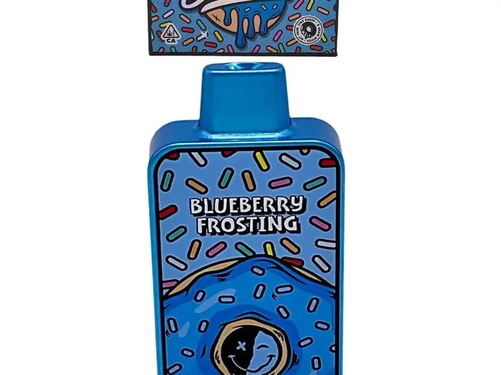 Fryd Blueberry Frosting Donut Fryd