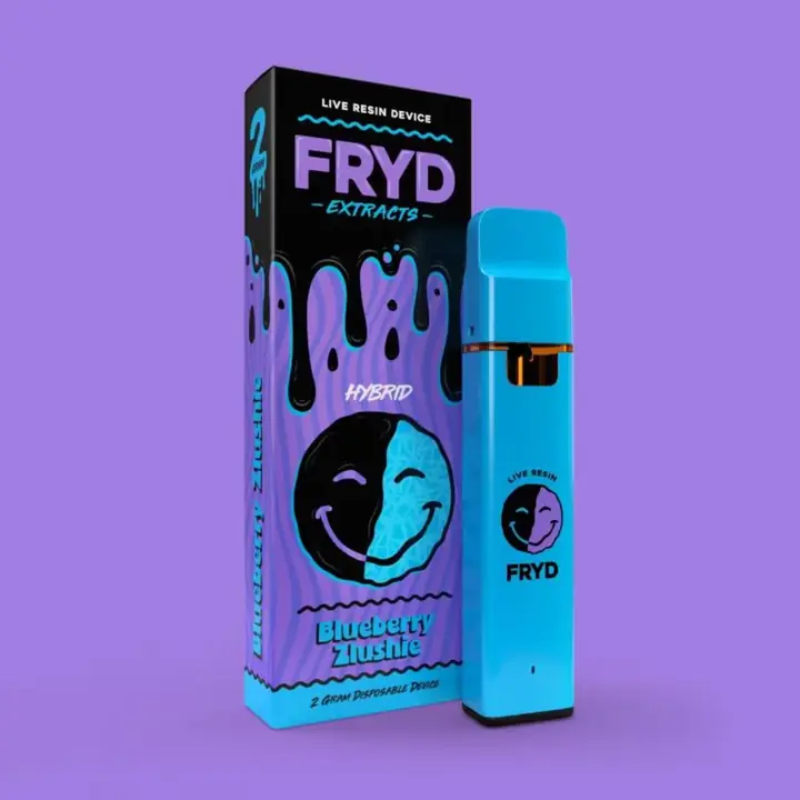 Fryd Blueberry Zlushie Fryd Disposable