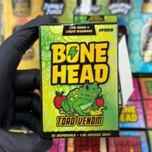 THCCarts Bone Head Disposable 3G + 1.5g Pre roll
