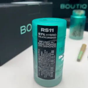 THCCarts Boutiq Infused Minis Pre Rolls