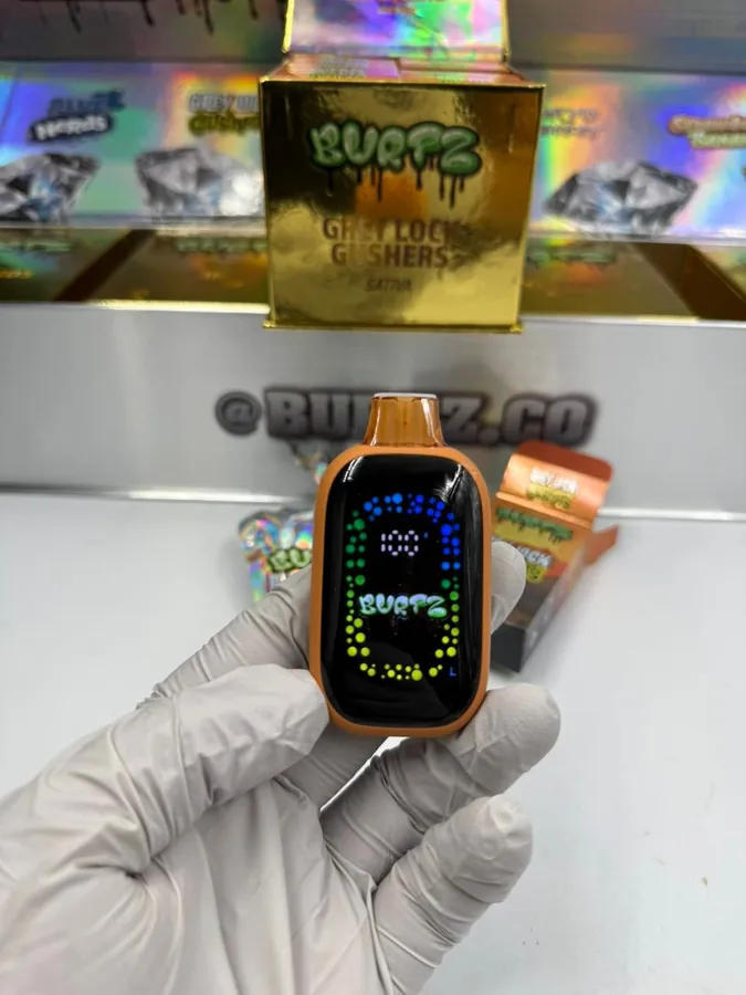 THCCarts Burtz Disposable 2G Vape
