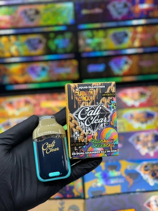 THCCarts Cali Clear 2G Disposable Switch Edition