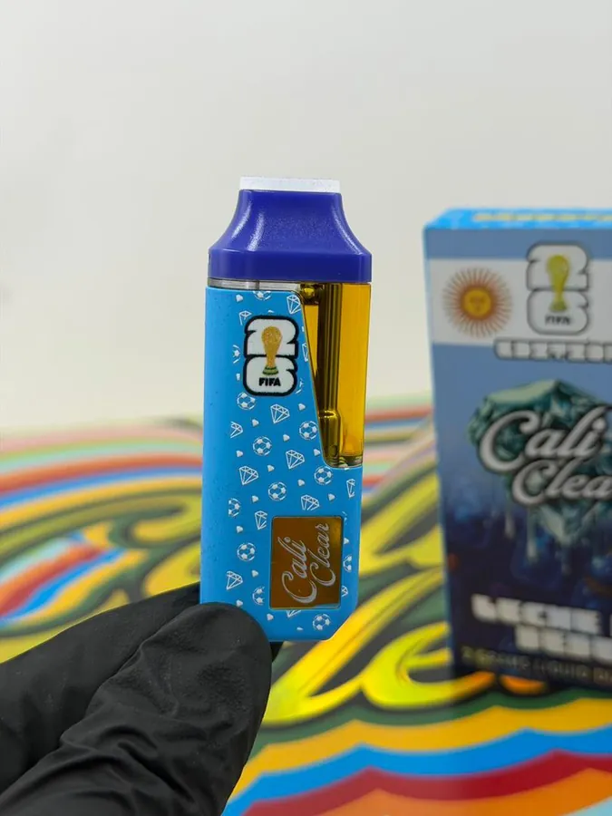 THCCarts Cali Clear FIFA Disposable 2G World Cup Edition