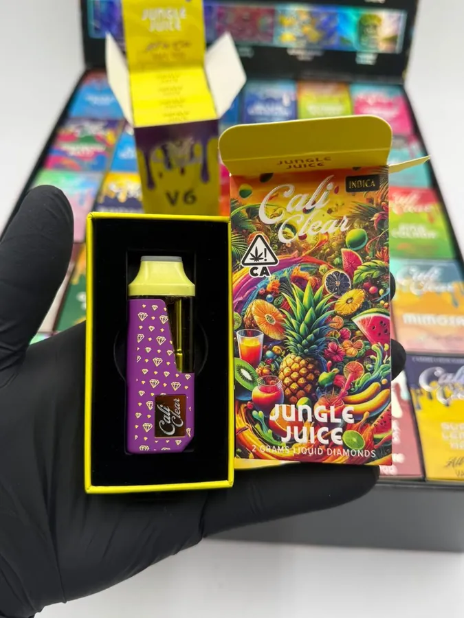 THCCarts Cali Clear V6 Disposable 2G