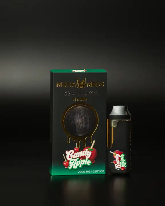 THCCarts CANDY APPLE | HYBRID 2000MG THC