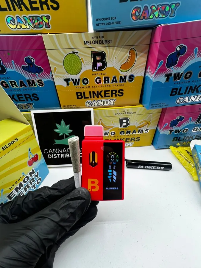 THCCarts Candy Blinkers 2G Disposable
