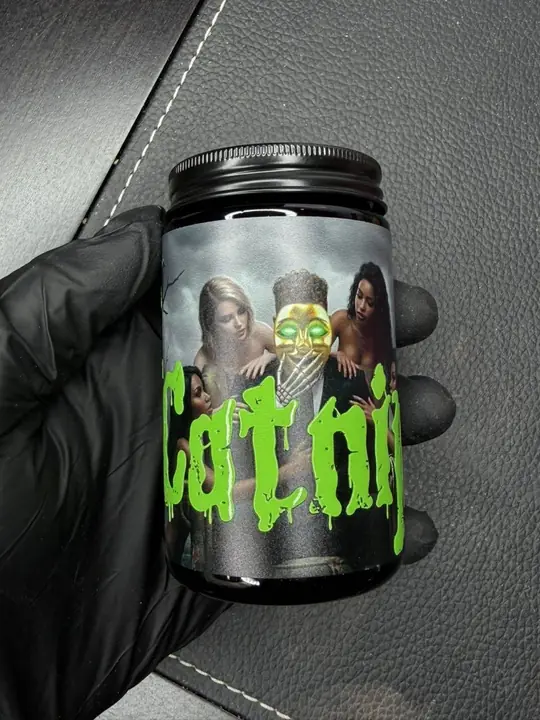 THCCarts Catnip Zoap x Fun Dip by Green Gold