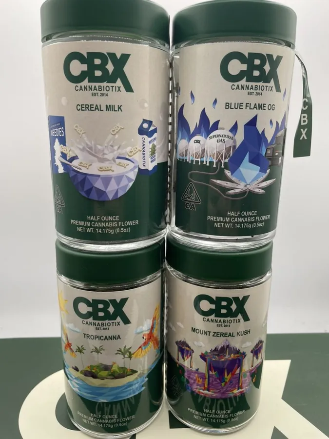 THCCarts CBX CANNABIOTIX CEREAL MILK 14.17G