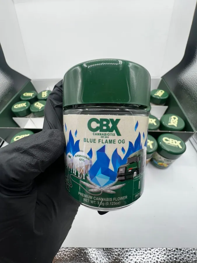 THCCarts CBX Weed 3.5Gs Jar – Premium Cannabis Flower