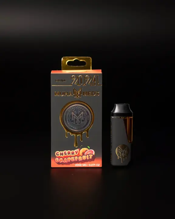 THCCarts CHERRY GRAPEFRUIT | SATIVA 2000MG THC