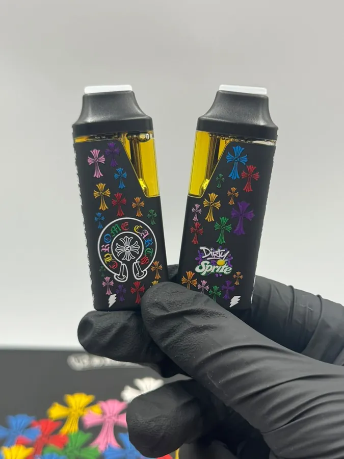 THCCarts Chrome Carts V2 Disposable 2G