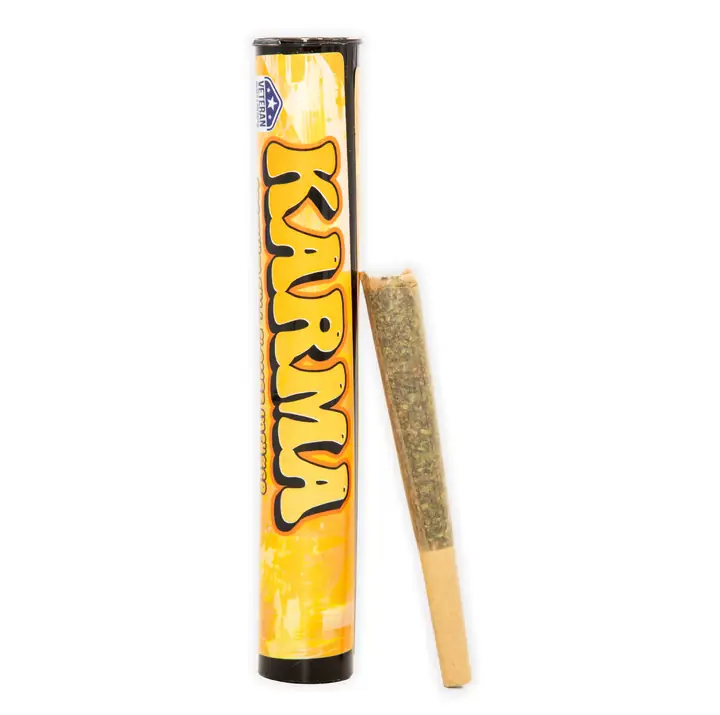 THCCarts Citrus Equinox Honey Roll Infused Pre-Roll 1.2G