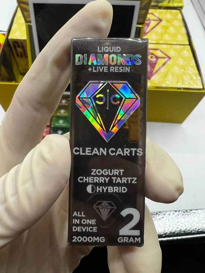 THCCarts CLEAN CARTS 2G Disposable NFL Edition
