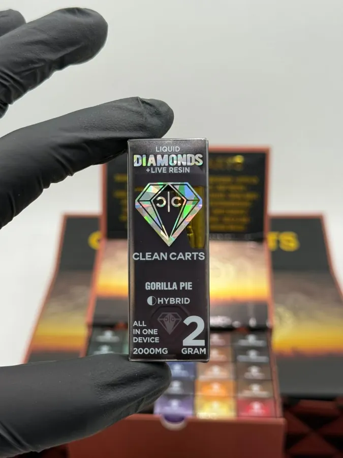 THCCarts Clean Carts Summer Travel Disposable 2G