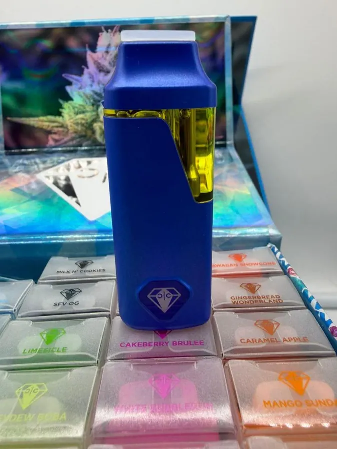 THCCarts Clean Carts Winter Edition 2G Disposable