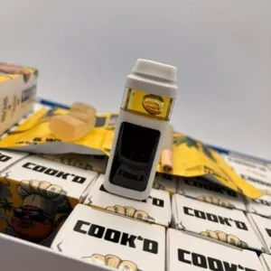 THCCarts Cookd Disposable 2G Gummy + Pre Roll