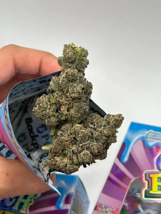 THCCarts Crunch Berries 3.5G Cannabis Flower The Finest Farms