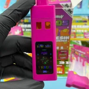 THCCarts Crybaby Trios 3G Disposable 3 in 1