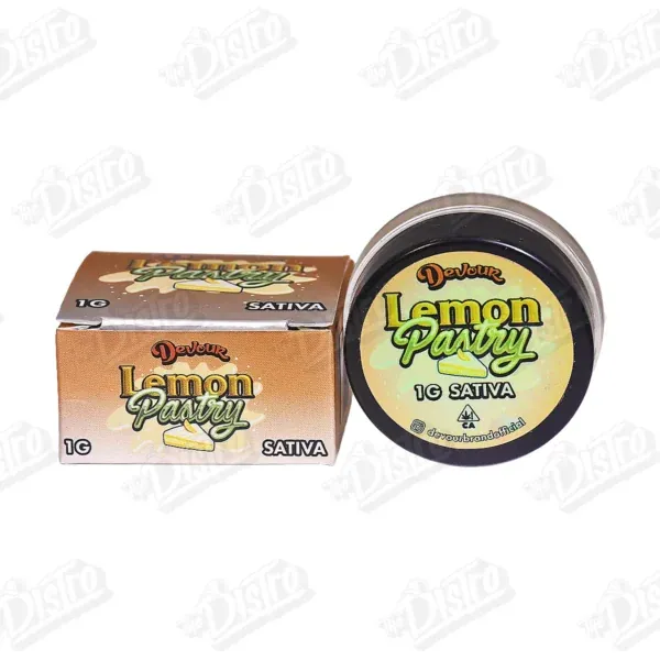 THCCarts Devour Badder Lemon Pastry (1g)