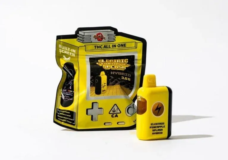 THCCarts Devour Electric Pineapple Splash 3.5G Vape