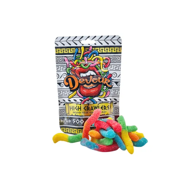 THCCarts Devour High Crawlers 750mg