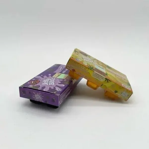 THCCarts Devour Jelly Bites 600mg THC Infused