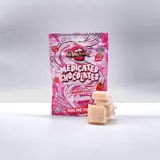 THCCarts Devour Medicated Chocolates 600mg