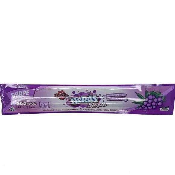 THCCarts Devour Nerdz Ropes Gummies 500mg