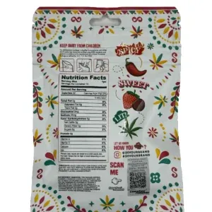 THCCarts Devour Tamarind Bombs Gummies (500mg THC)