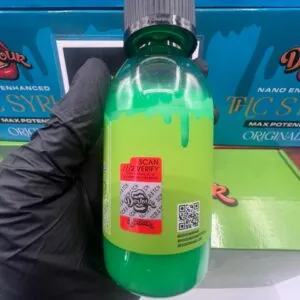 THCCarts Devour THC Syrup 1000mg